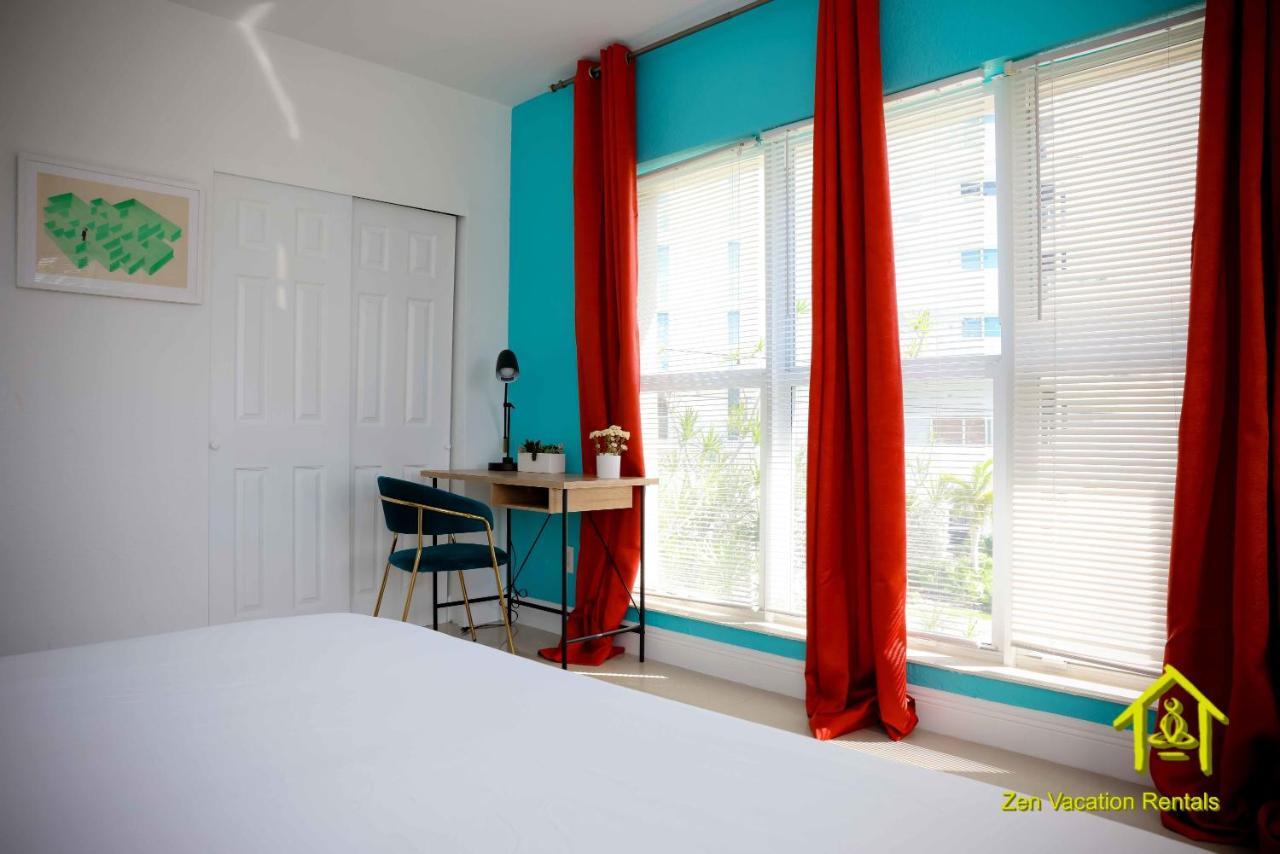 Bh Club By Zen Vacation Rentals 마이애미 비치 외부 사진
