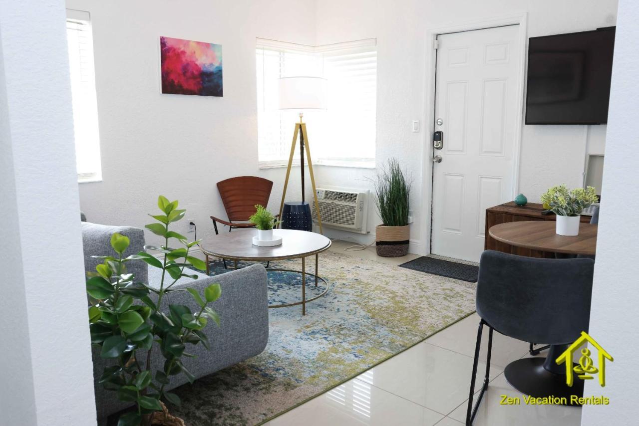 Bh Club By Zen Vacation Rentals 마이애미 비치 외부 사진