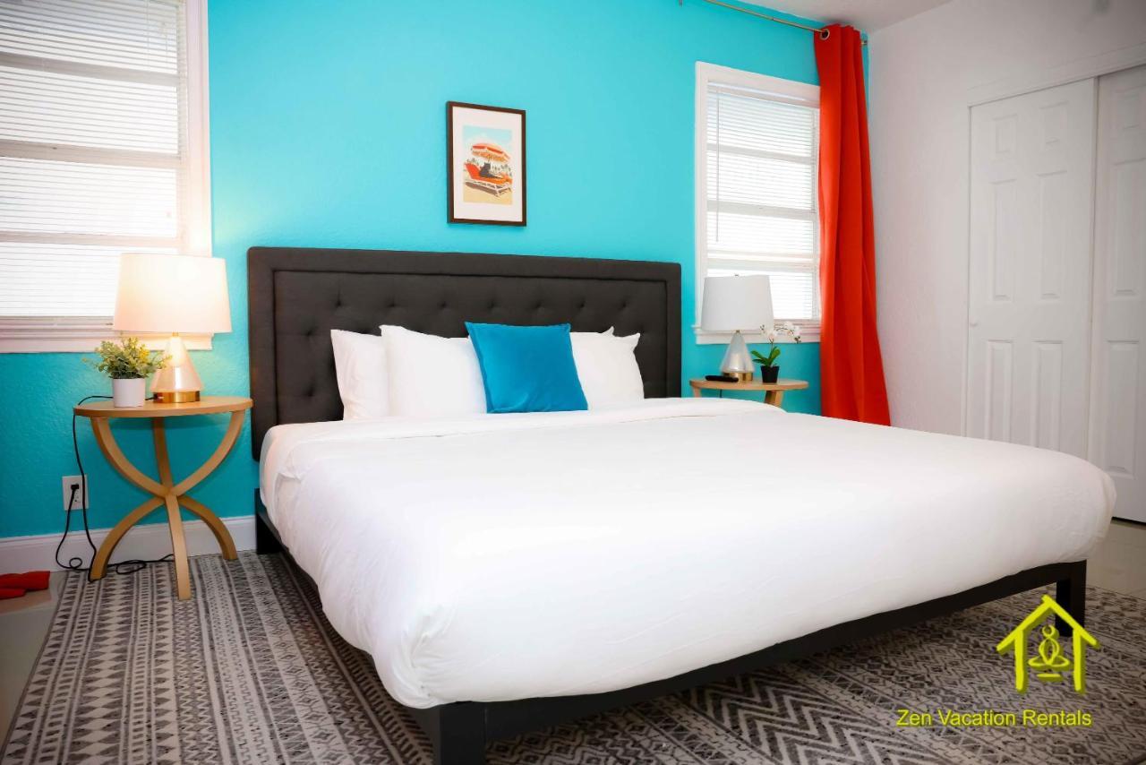 Bh Club By Zen Vacation Rentals 마이애미 비치 외부 사진