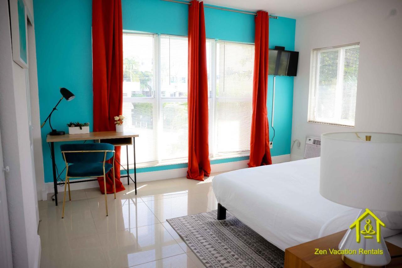 Bh Club By Zen Vacation Rentals 마이애미 비치 외부 사진