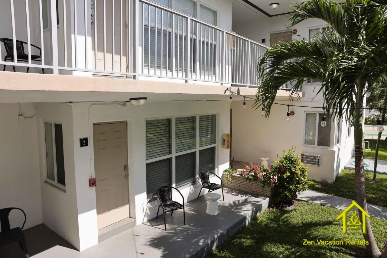 Bh Club By Zen Vacation Rentals 마이애미 비치 외부 사진